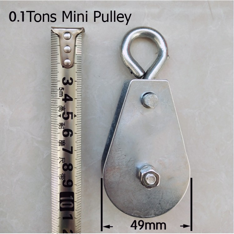 Lifting Miniature Small Pulley Lifting Small Single Wheel Pulley ...