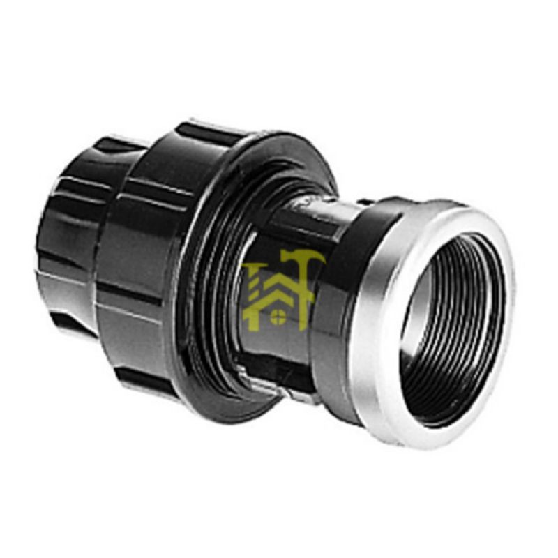 PVC COMPRESSION FITTINGS FEMALE ADAPTER 1/2 3/4 1 | Shopee Philippines