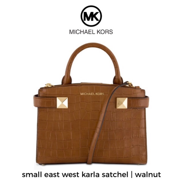 Michael kors karla satchel cheap small