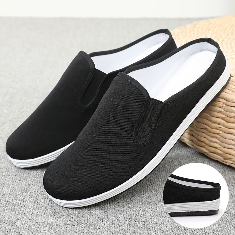 Half canvas shoes best sale