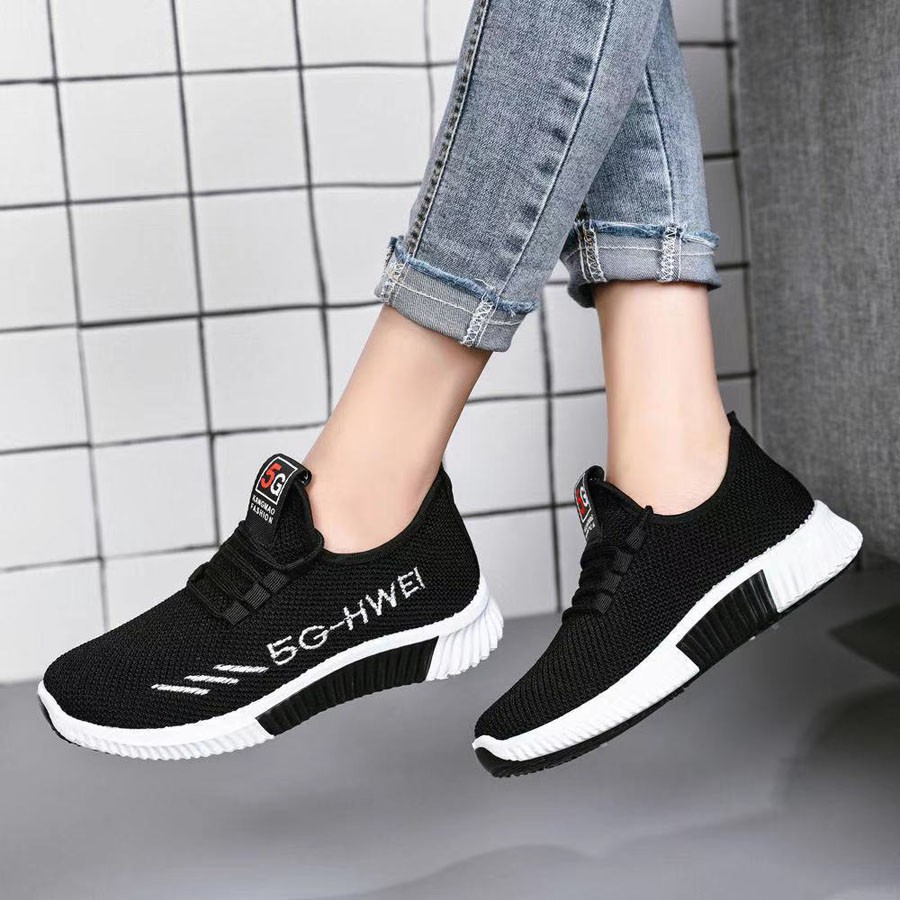 2023 new Korean rubber shoes Feizhi women's shoes running shoes women's ...