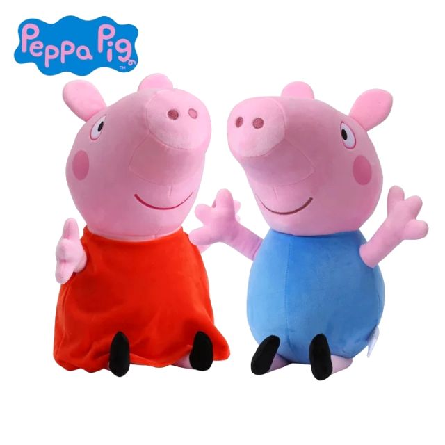 Peppa pig hot sale stuff toys