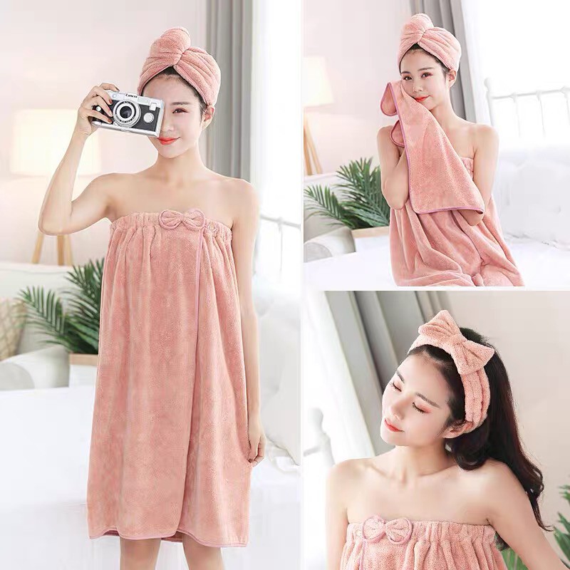 Bath towel outlet shopee