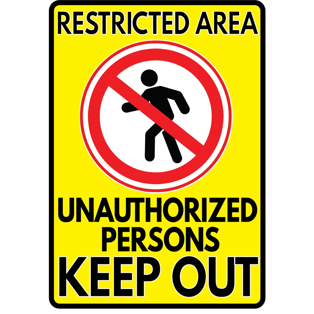 Company Safety Signs, Business Signs For Restaurants, Office And 