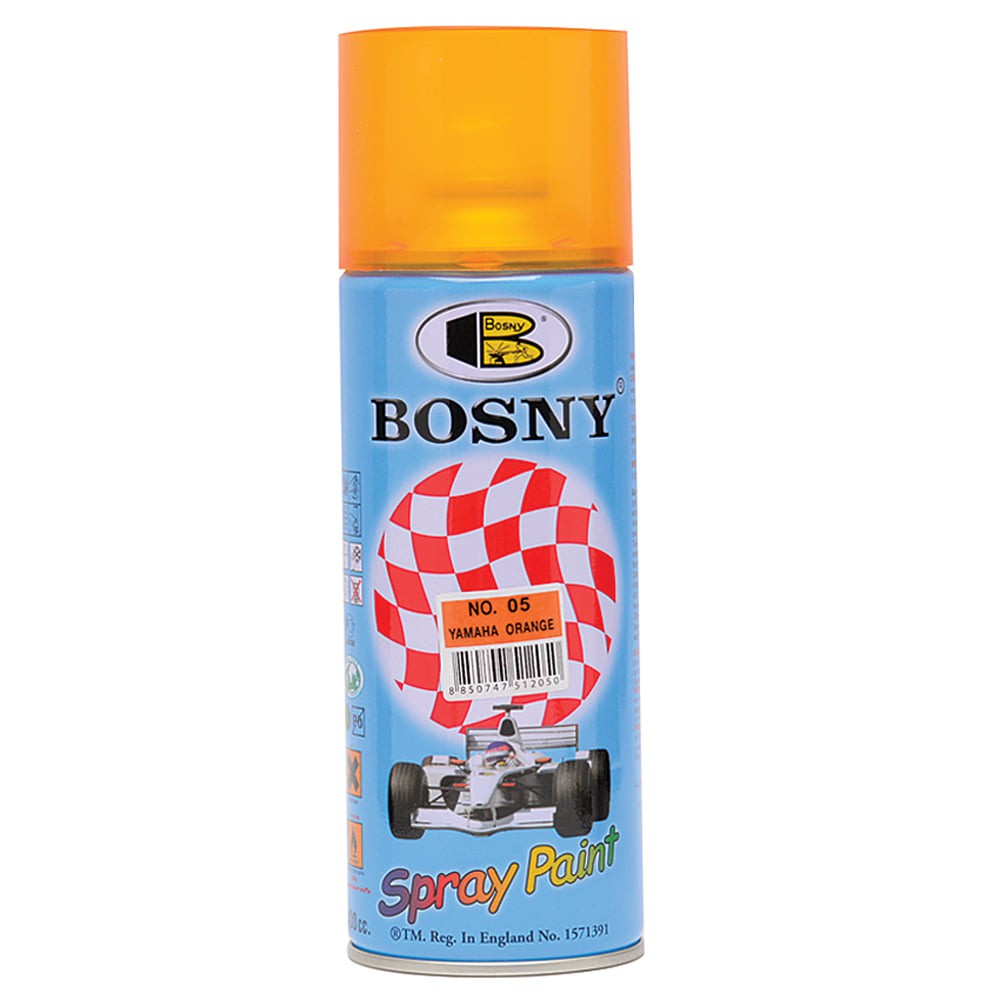 BOSNY Yamaha Colors Spray Paint Shopee Philippines