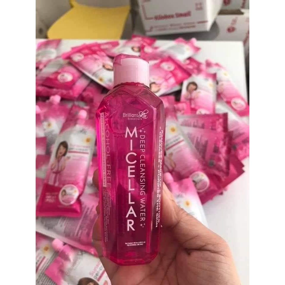 Micellar Water ( Brilliant ) | Shopee Philippines