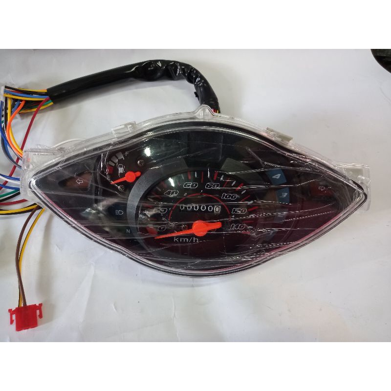 SPEEDOMETER GAUGE ASSEMBLY GENUINE PARTS (WAVE100) Shopee Philippines