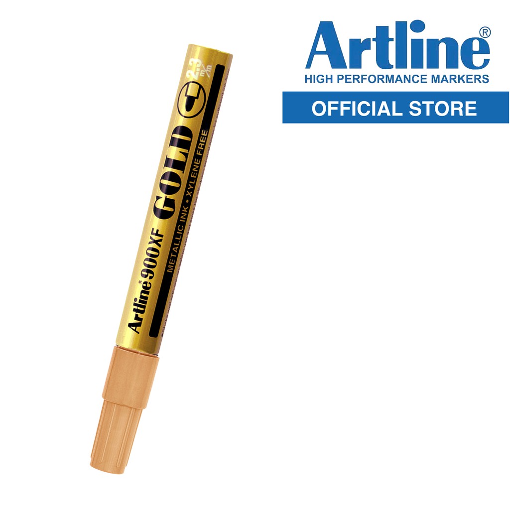 ARTLINE Metallic Marker 2.3mm (EK900XF) Shopee Philippines
