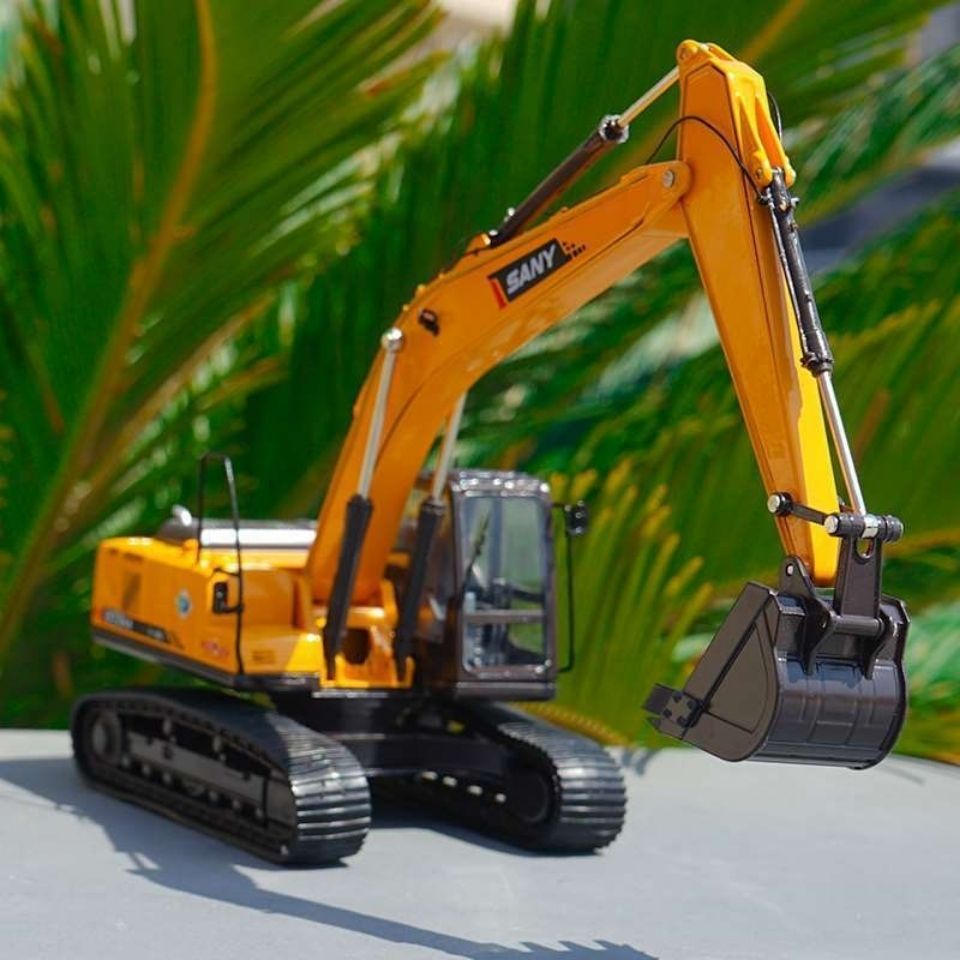 Original Factory 1: 35 SANY SY215C-9 Excavator Alloy Engineering ...