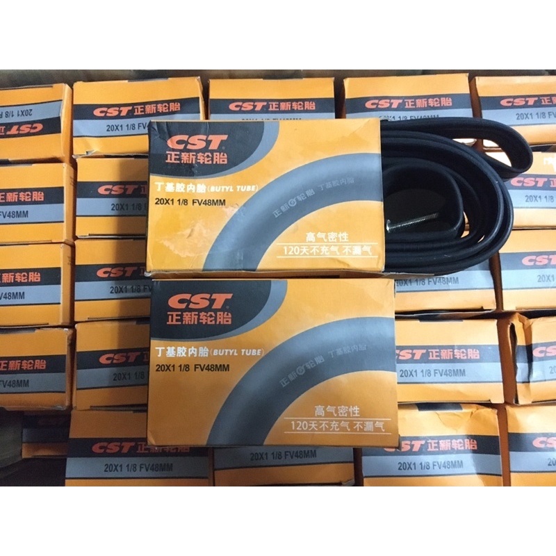 21Ann 20x1 1/8 and 1-3/8 FV48MM AND FV60MM 451 CST Inner Tube for ...