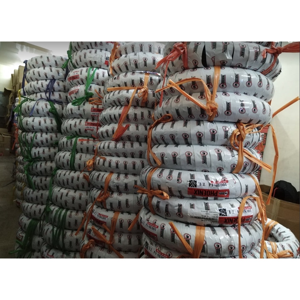 QUICK PHOENIX TUBELESS TIRE (x13, x14, x17) WITH FREE STAINLESS PITO ...
