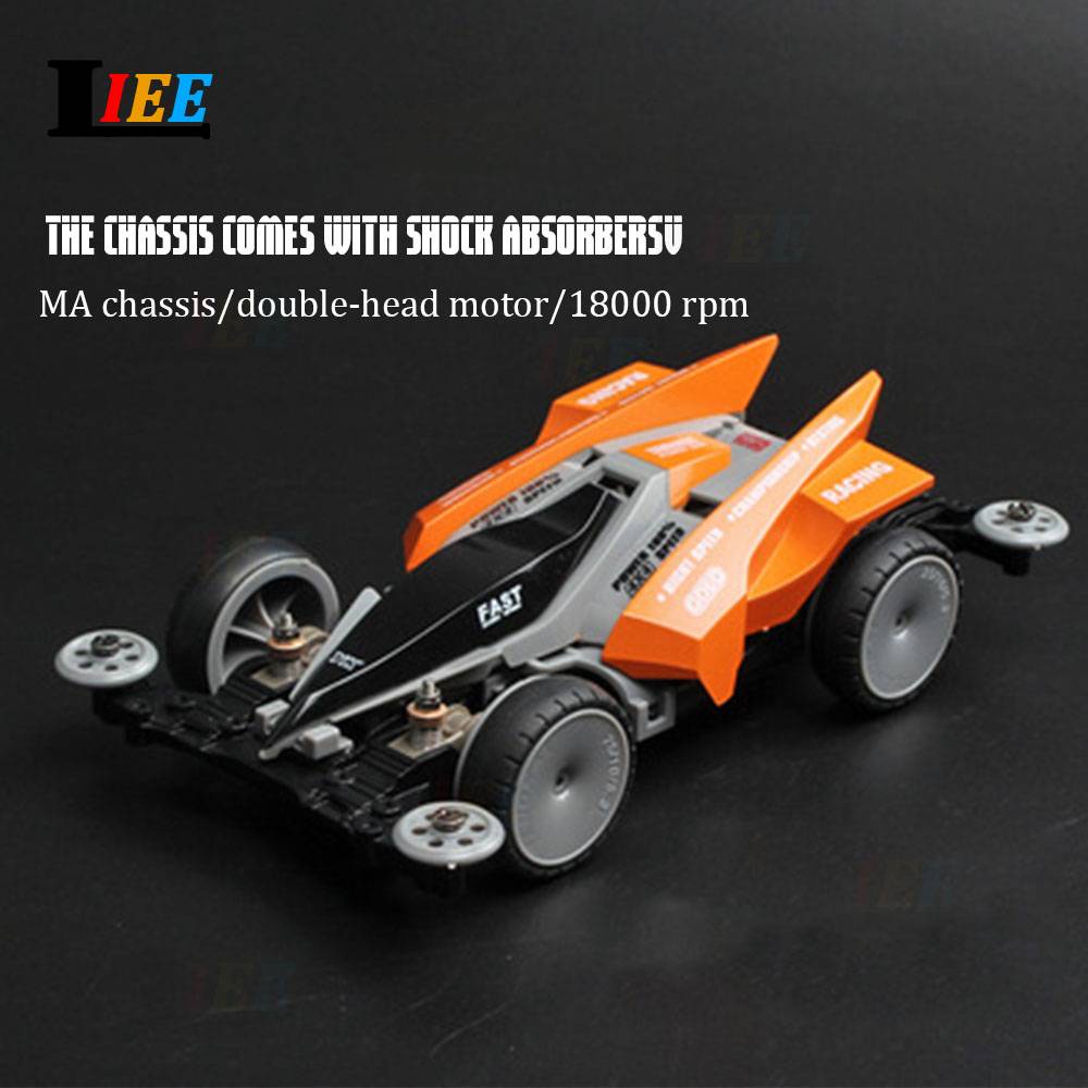 YIKA 4WD Racing Car Model Modified Assembling DIY Car MA Chassis ...