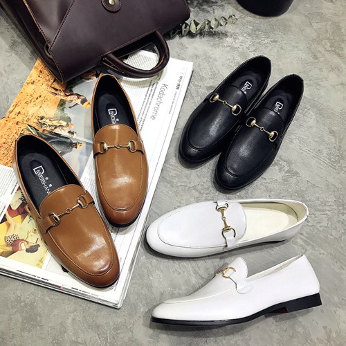 Add shopping cart gift♙ ♤British Style Leather Shoes Penny Loafers ...
