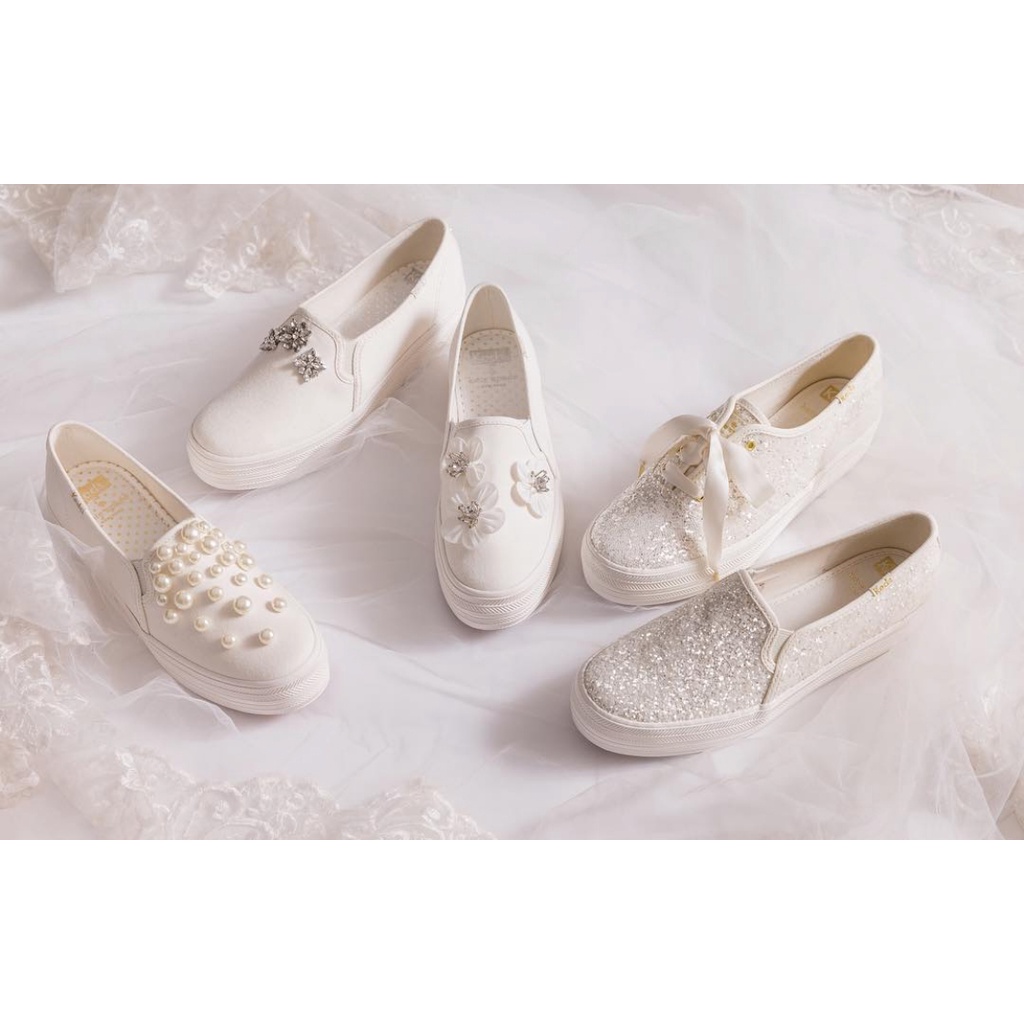 Wedding kate spade keds sales