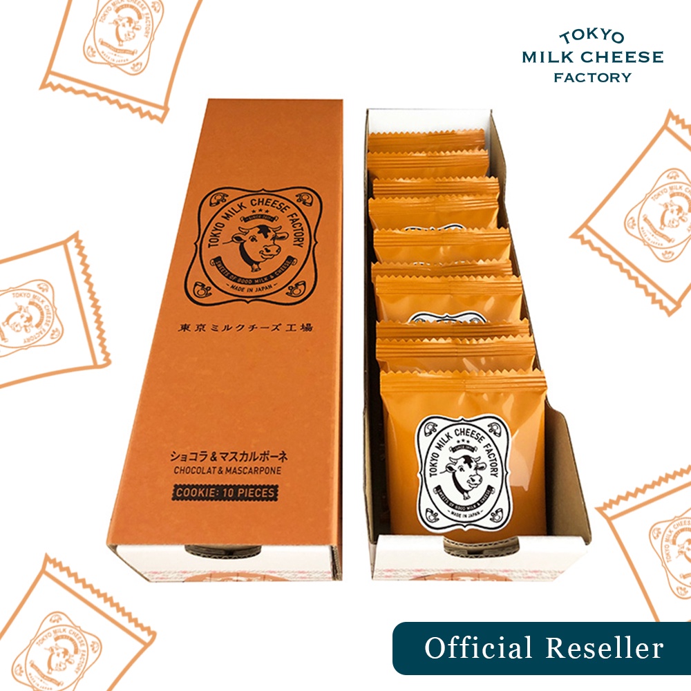 Tokyo Milk Cheese Factory Chocolat & Mascarpone Cookies Shopee