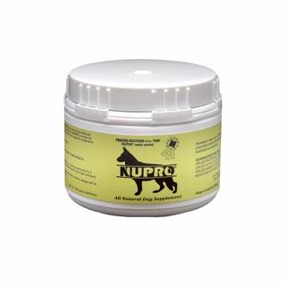 Nupro natural dog supplement sales