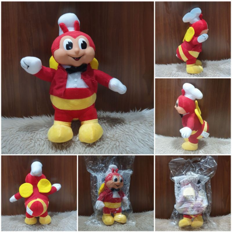 Jollibee Plush Doll Stuffed Toy NEW 2020 Collectible Limited Edition