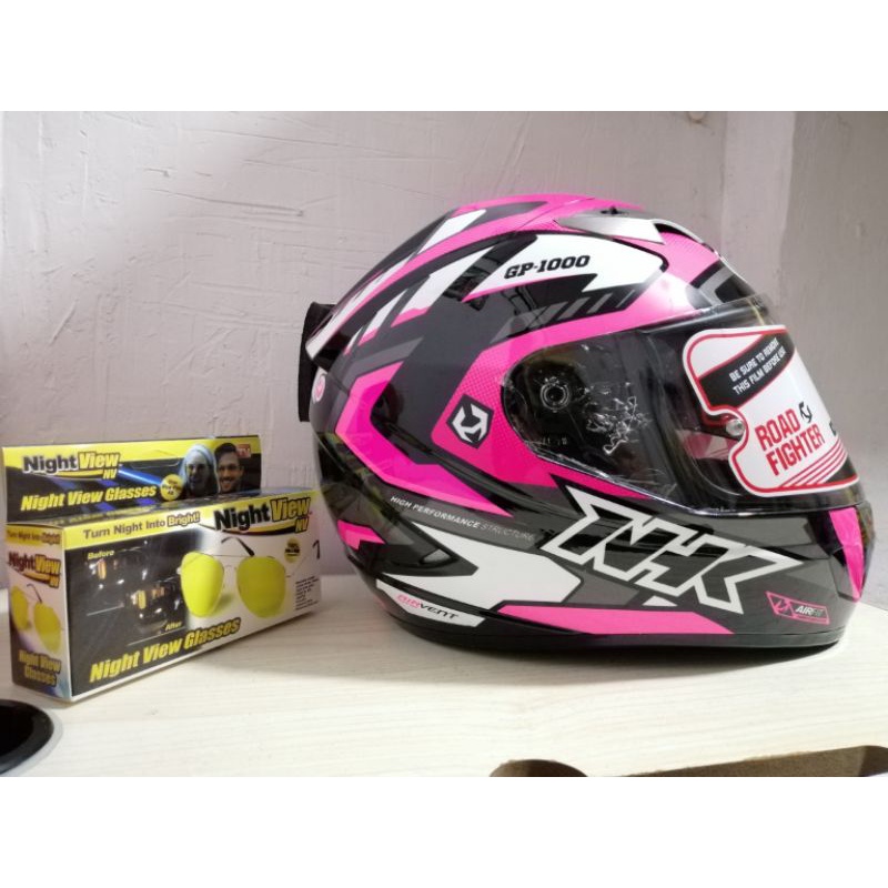 Nhk hot sale pink helmet