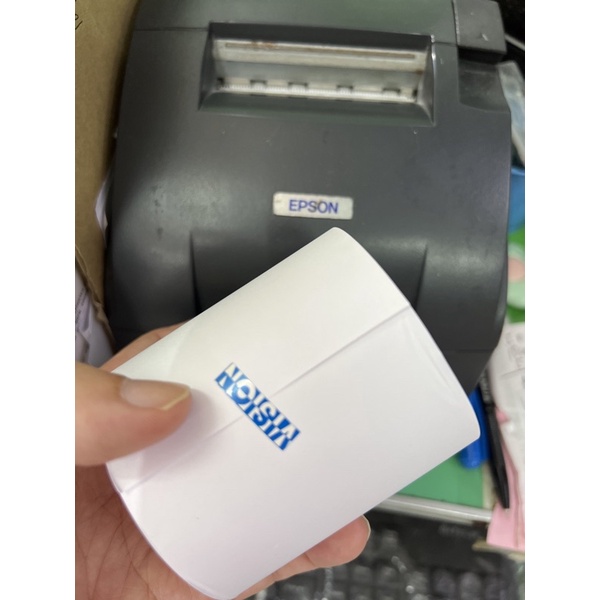 Journal paper roll POS printer 76mmx70mm per 1 roll Vision cash ...