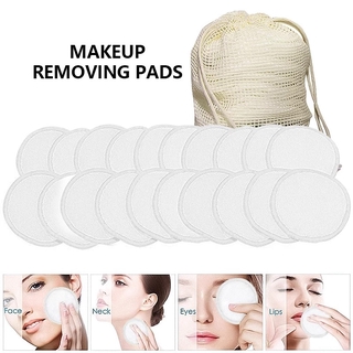 100pcs Round Makeup Remover Pads Makeup Cotton Pads Cleansing Towel Wipes  Face Facial Clean Skin Care Wash Pads - Best Prices and Online Promos - Feb  2024