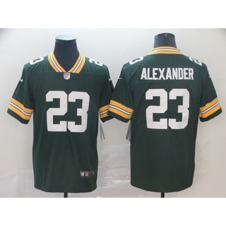 Nike Men's Green Bay Packers Jaire Alexander #23 White Game Jersey