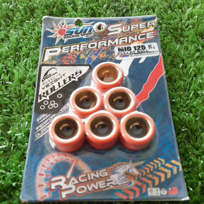 SUN RACING PULLEY BALL MIO 125/AEROX/NMAX | Shopee Philippines