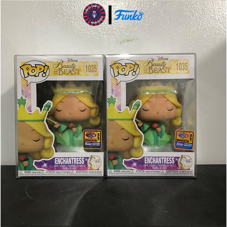 Funko Pop! Beauty and the Beast: The Enchantress (Wondercon Convention ...