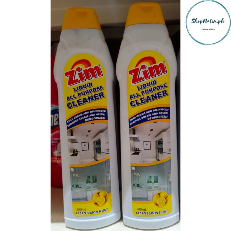 Zim Liquid All Purpose Cleaner Disinfecting All Purpose Cleaner Kitchen