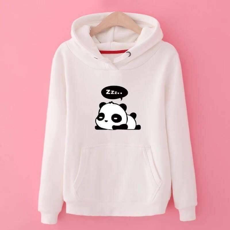 Panda shop hooded jacket