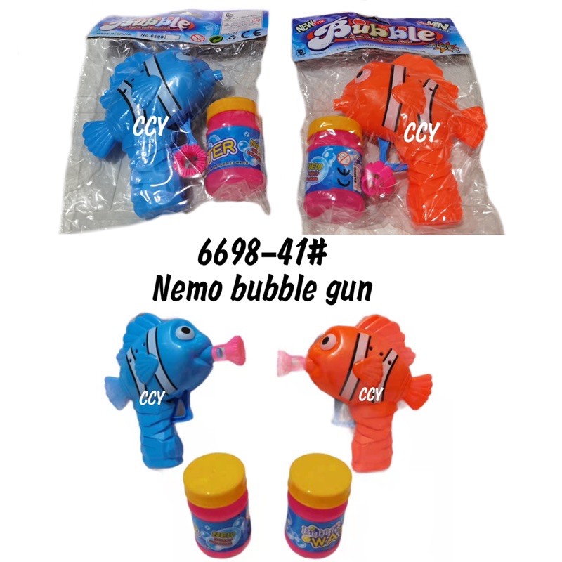 Nemo bubble hot sale gun