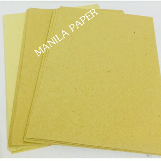 Colored Paper pack of 10 pieces 80gsm