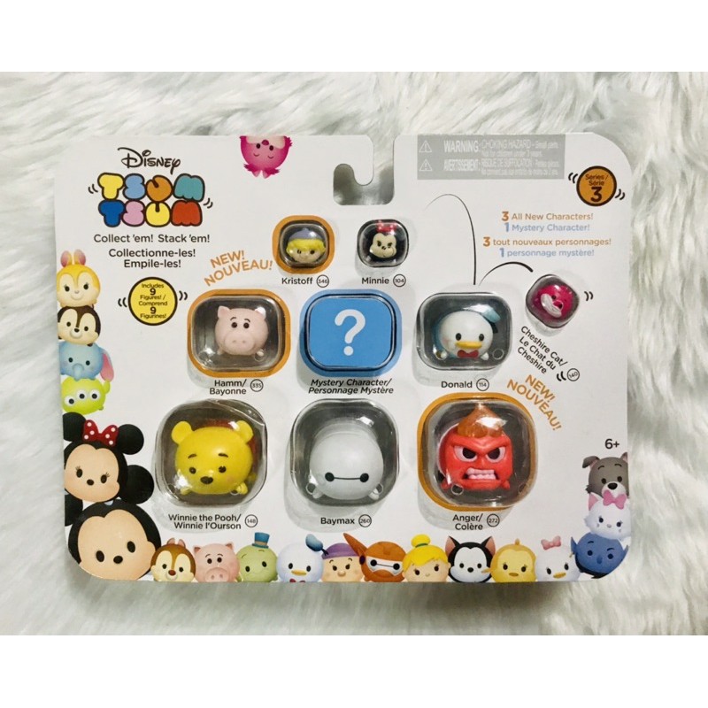 Tsum tsum 9 store pack