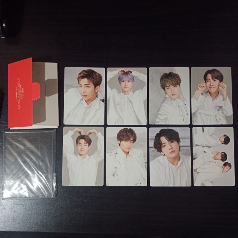 bts speak yourself tour photocards