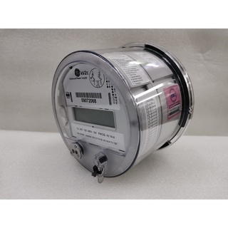 GE/ALCARA Electric Meter 200A 3 Phase 3 Wire 120V-480VAC KWH - KV2C ...