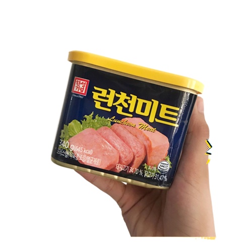 Hansung Korean Luncheon Meat 340grams Expiration 07/2024 Shopee