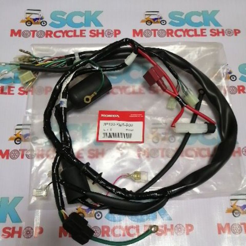 HONDA TMX WIRE HARNESS CDI GENUINE | Shopee Philippines