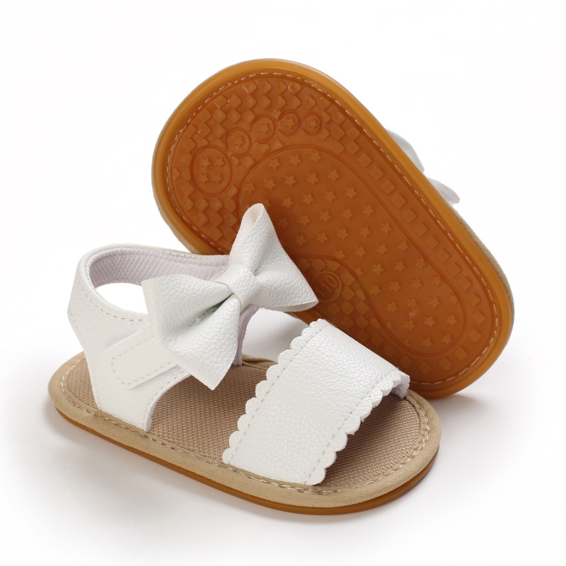 Breathable Summer Baby Girls Sandals Toddlers Simple Style Soft Sole