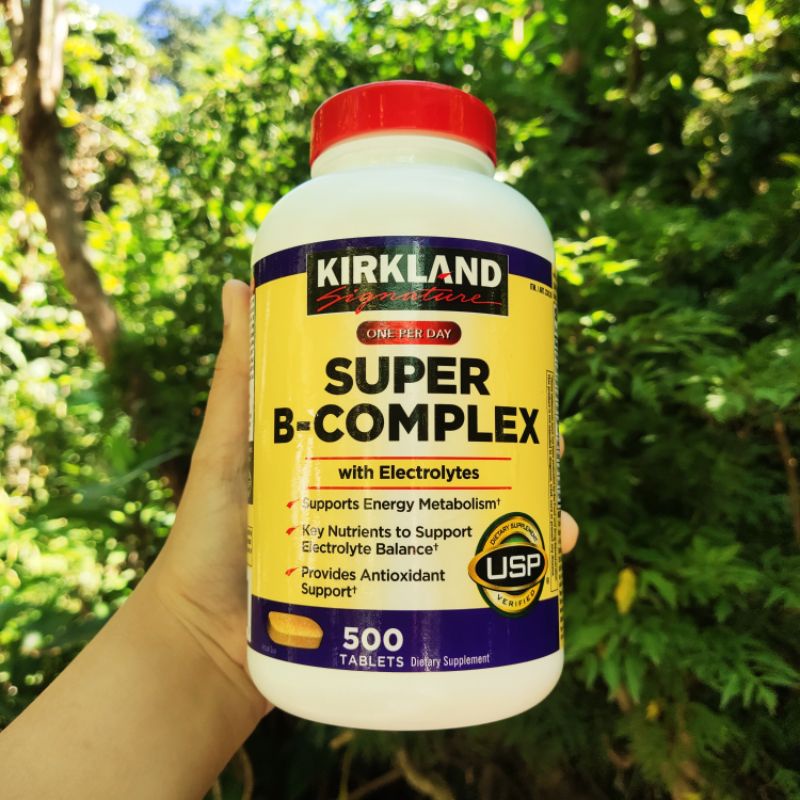 Multivitamins With Electrolytes Vitamin B From Costco USA | Shopee ...