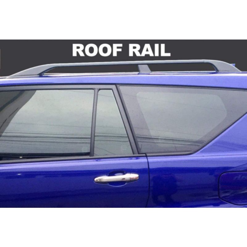 ROOF RAIL OEM (no drill type) | Shopee Philippines