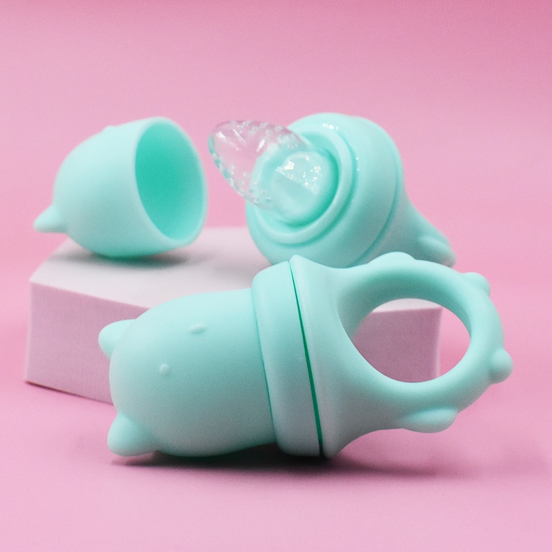Grace Baby Fresh Fruit Food Feeder Nibbler Pacifier Training Massaging ...