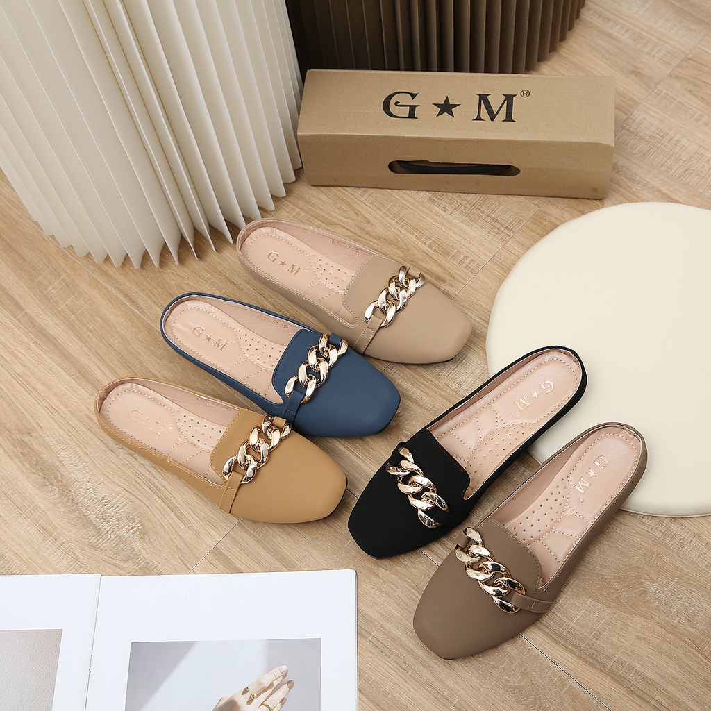 【AhSin】 Fashion Women Doll Shoes Office Flat Shoes Daily Loafer GM78-47 ...