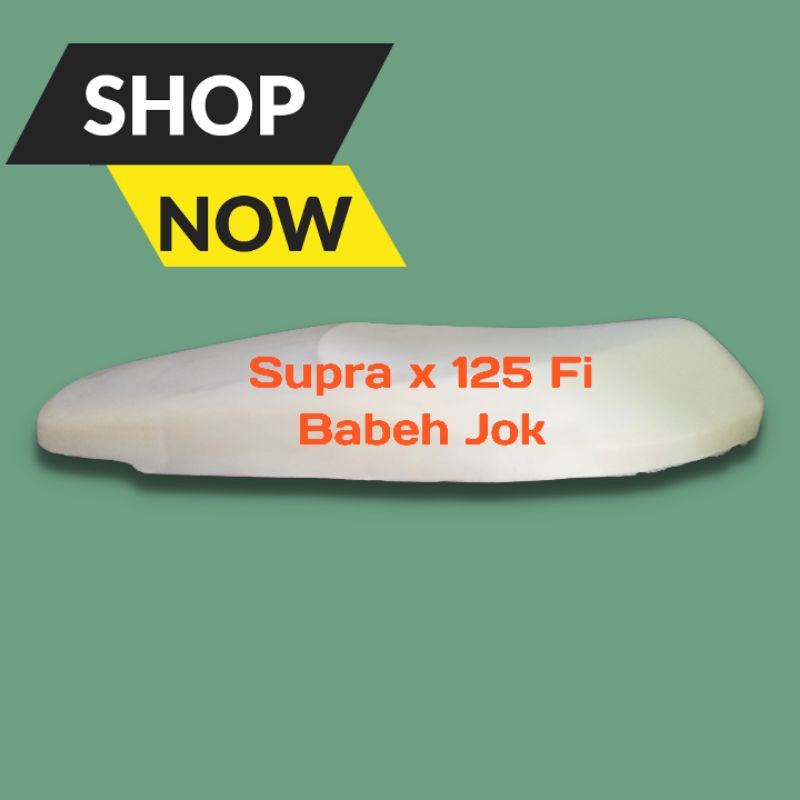 Supra x 125 Fi Motorcycle Seat Foam (ORI) | Shopee Philippines