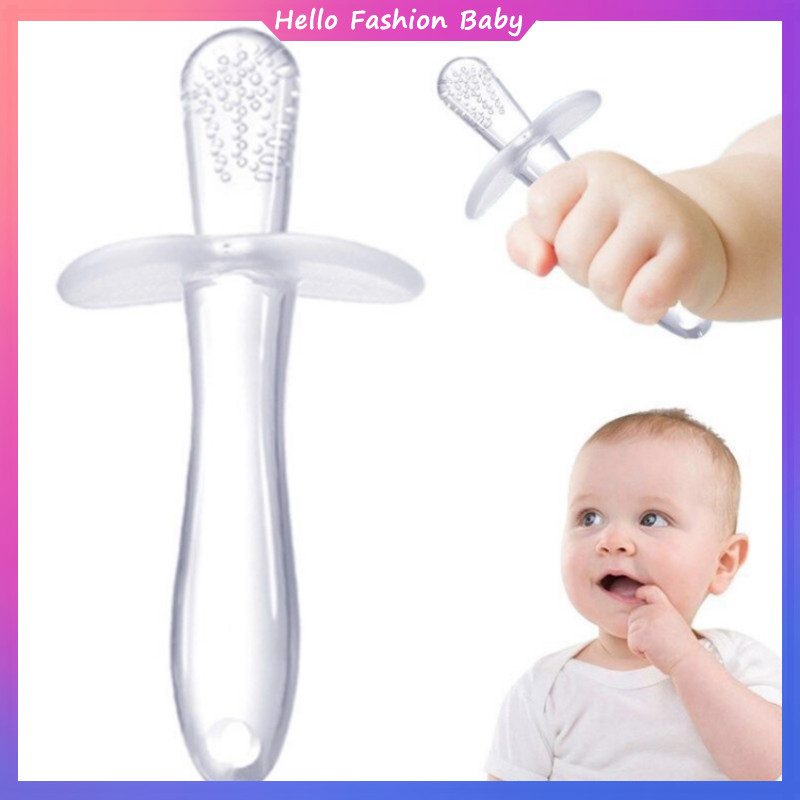 Baby Molars Teether Soft Silicone Molar Rod Newborn Toothbrush | Shopee ...