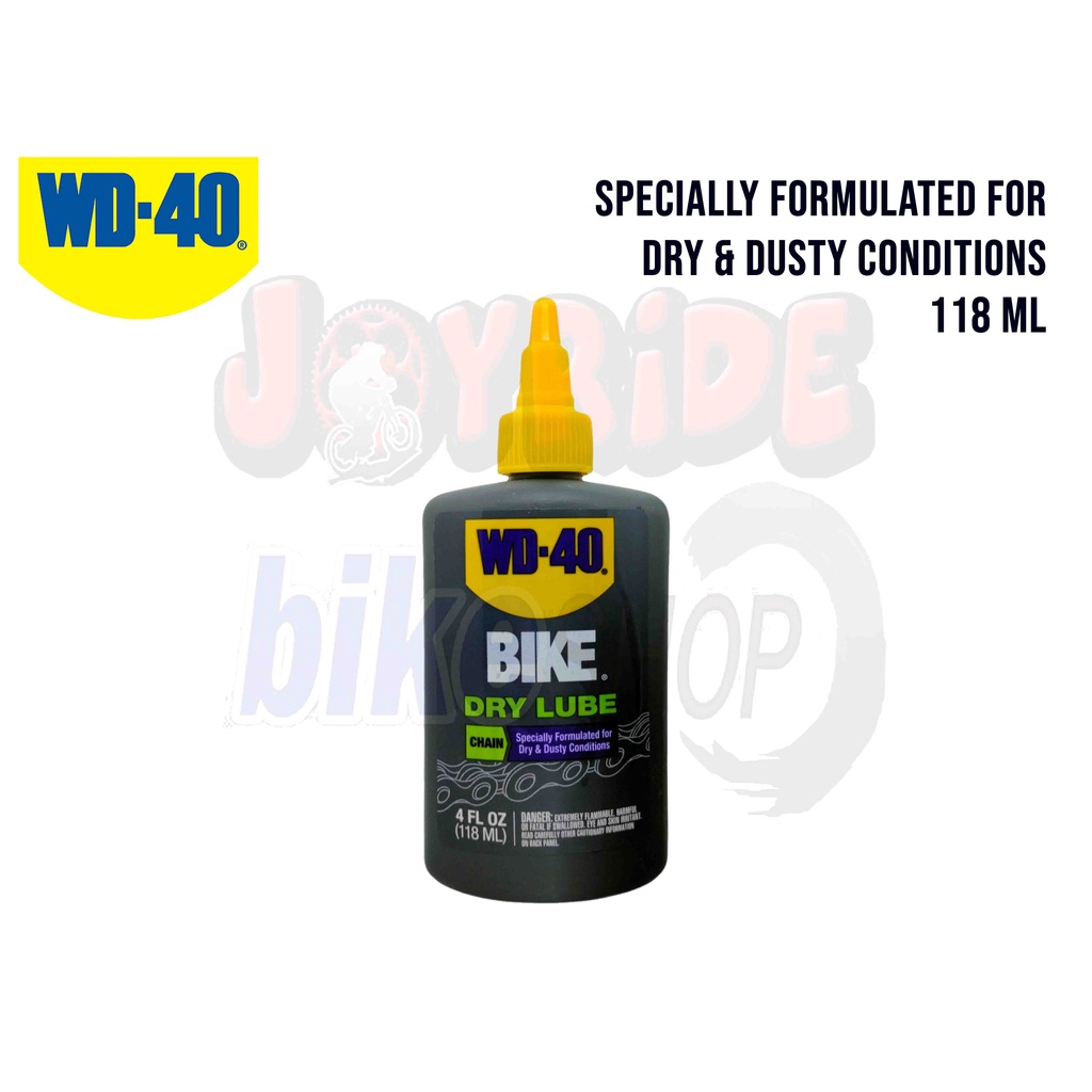 wd40 for bike chain lube