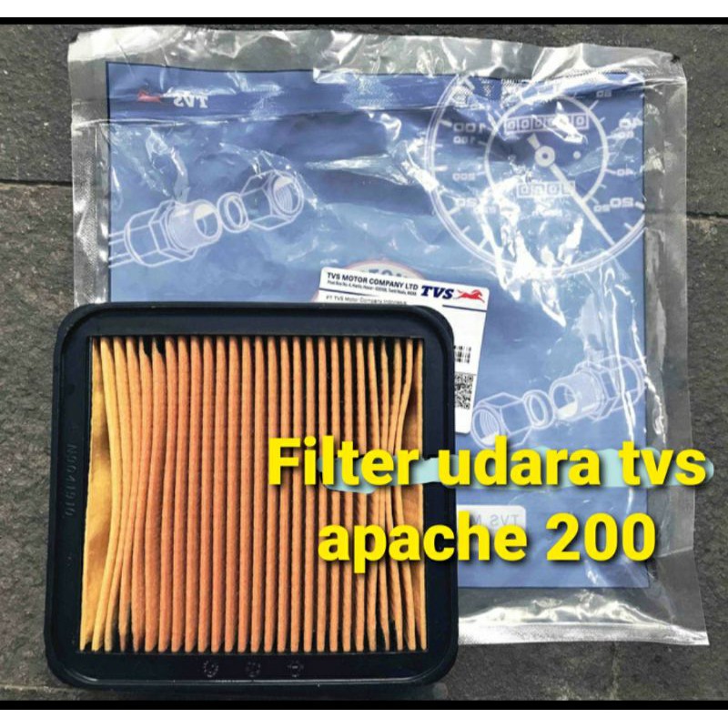 Original TVS APACHE 200 air Filter | Shopee Philippines