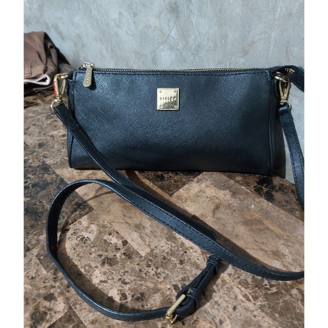 Sisley Sling Bag Black Shopee Philippines