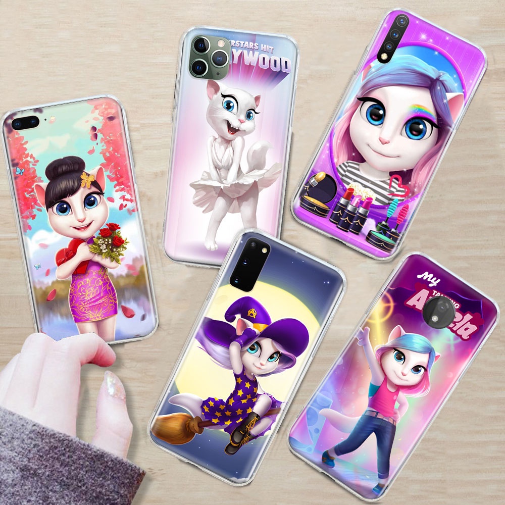 268RR Talking Angela Case Compatible for iPhone 14 Pro Max 13 15 Plus Cover  | Shopee Philippines