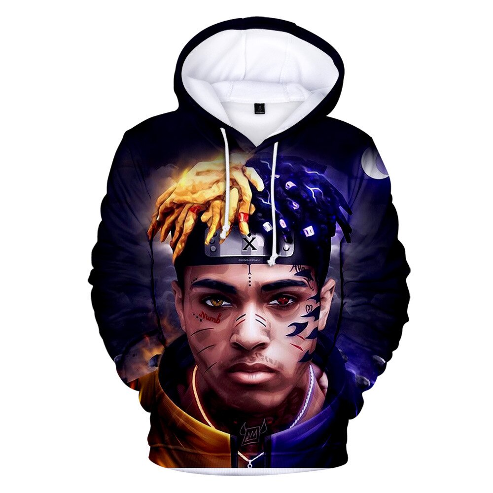 Xxxtentacion cheap 3d hoodie