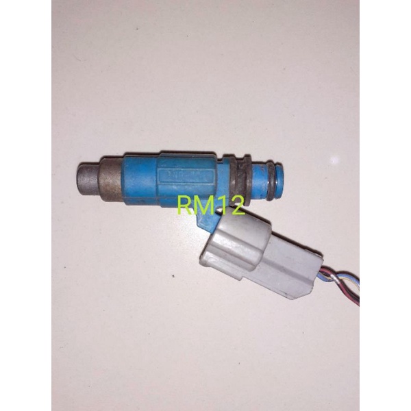 Fuel Injector 4 Holes For Suzuki Multicab Da52, Bigeye, F6a, Da62 K6a ...