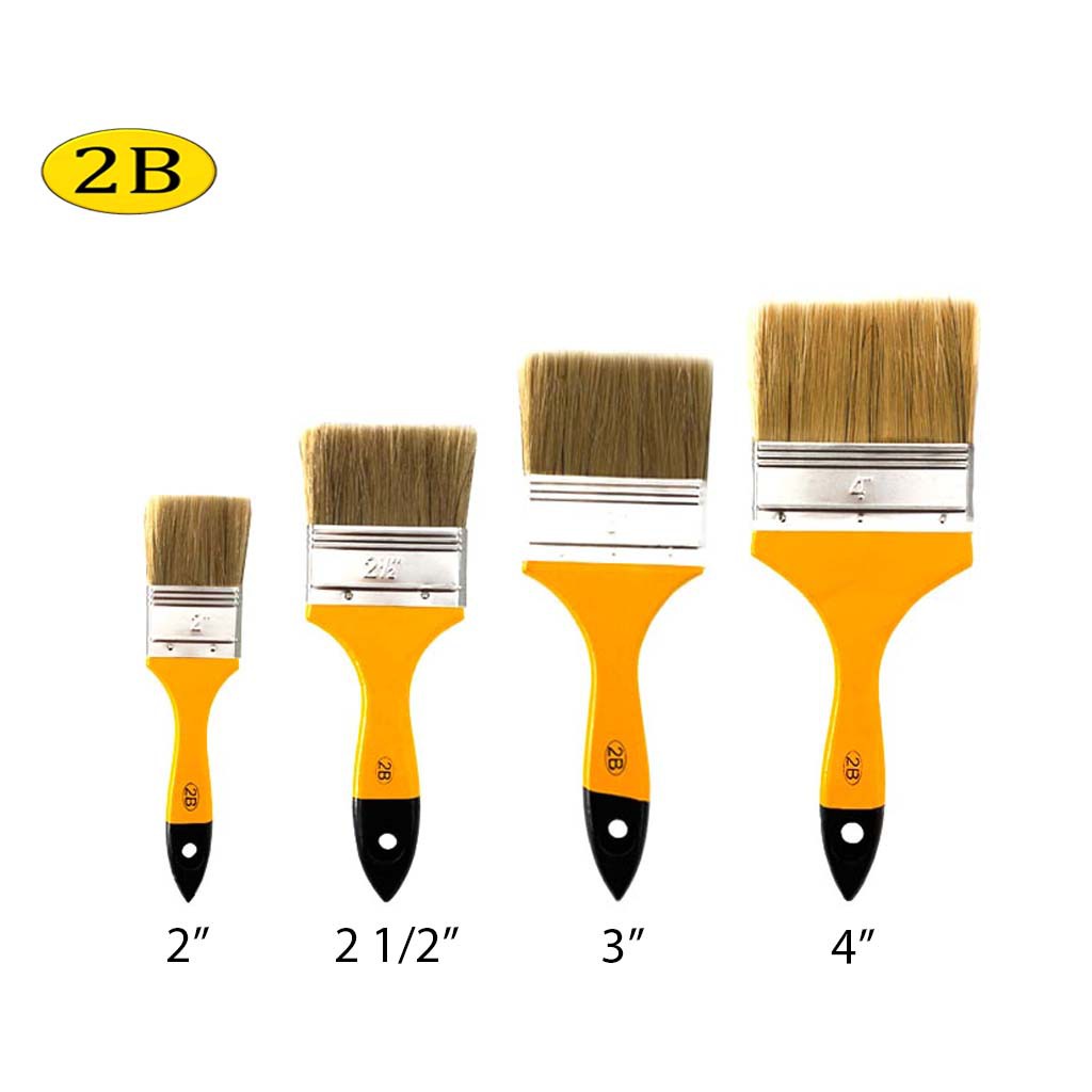 2B Utility Paint Brush With Different Sizes 2